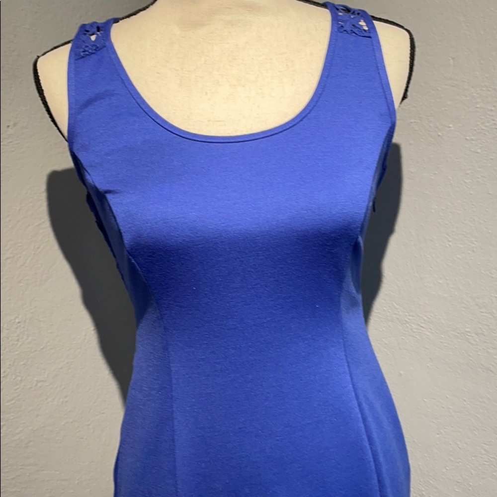 Pretty blue dress
